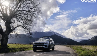 Δοκιμή Jeep Compass e-Hybrid: Όχι ακόμα ένα mild hybrid!