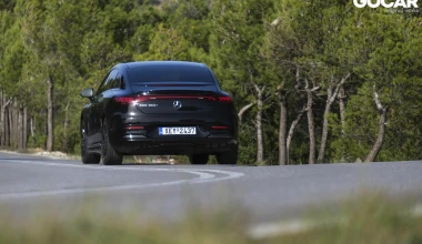 Δοκιμή Mercedes-Benz EQE 350+ 292 PS: Time traveller