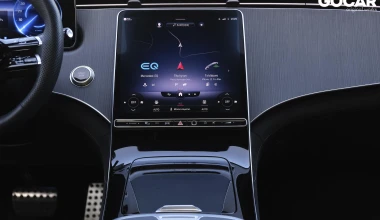 Δοκιμή Mercedes-Benz EQE 350+ 292 PS: Time traveller