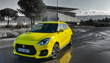 Μία εβδομάδα με το Suzuki Swift Sport Hybrid: Ένεση νεότητας