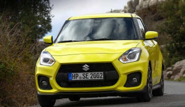 Μία εβδομάδα με το Suzuki Swift Sport Hybrid: Ένεση νεότητας