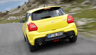 Μία εβδομάδα με το Suzuki Swift Sport Hybrid: Ένεση νεότητας