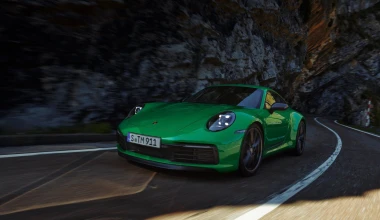 Στην Ελλάδα η νέα Porsche 911 Carrera T – Τι σημαίνει το «Τ» και ποια είναι η τιμή