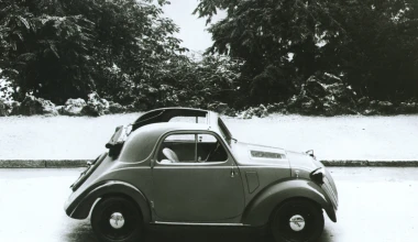 ΟΔΗΓΟΥΜΕ FIAT 500 TOPOLINO: Αστείο; Κάθε Άλλο!