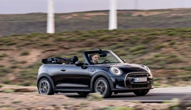 Η MINI παρουσίασε το πρώτο ηλεκτρικό cabrio στον κόσμο 