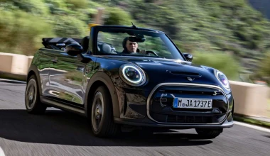 Η MINI παρουσίασε το πρώτο ηλεκτρικό cabrio στον κόσμο 