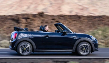 Η MINI παρουσίασε το πρώτο ηλεκτρικό cabrio στον κόσμο