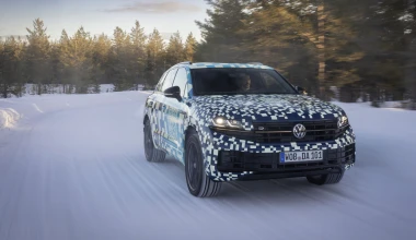 Νέο Volkswagen Touareg: Όλα όσα γνωρίζουμε για το μεγάλο SUV