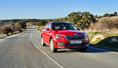 Δοκιμή Skoda Kamiq 1.0 G-TEC: Crossover με «αστείο» κόστος χρήσης