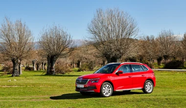 Δοκιμή Skoda Kamiq 1.0 G-TEC: Crossover με «αστείο» κόστος χρήσης
