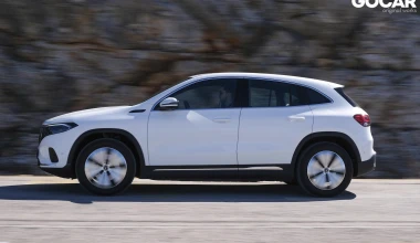 Δοκιμή Mercedes-Benz EQA 250+: Anxiety Killer