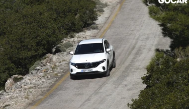 Δοκιμή Mercedes-Benz EQA 250+: Anxiety Killer