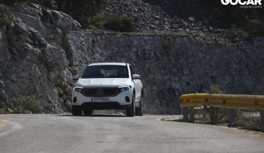 Δοκιμή Mercedes-Benz EQA 250+: Anxiety Killer