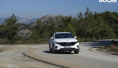Δοκιμή Mercedes-Benz EQA 250+: Anxiety Killer
