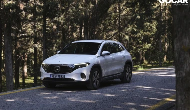 Δοκιμή Mercedes-Benz EQA 250+: Anxiety Killer