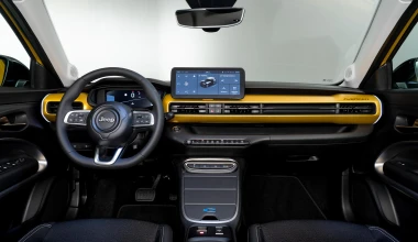 Οδηγούμε το Jeep Avenger