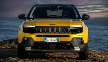 Οδηγούμε το Jeep Avenger