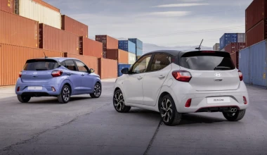 Αυτό είναι το νέο Hyundai i10 - Πότε θα λανσαριστεί