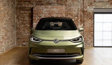 Νέο Volkswagen ID.3: Πιο ποιοτικό, πιο έξυπνο