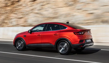 Δοκιμή Renault Arkana 1.3 TCe MHEV EDC 140 PS: Illusion!