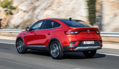 Δοκιμή Renault Arkana 1.3 TCe MHEV EDC 140 PS: Illusion!