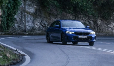Δοκιμή BMW 330e 292 PS: Αντίδοτο