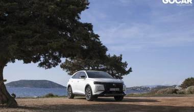 Δοκιμή DS 7 E-Tense 300: Η τέχνη του ταξιδιού