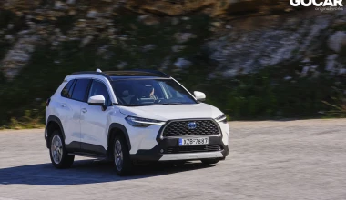 Δοκιμή Toyota Corolla Cross 2.0 Hybrid AWD: Σίγουρο στοίχημα! [video]