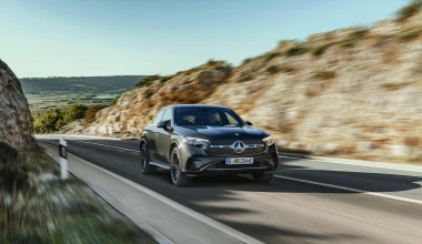 Νέα Mercedes-Benz GLC Coupe: Η σπορ εκδοχή του πολυτελούς SUV