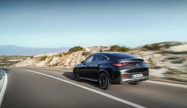 Νέα Mercedes-Benz GLC Coupe: Η σπορ εκδοχή του πολυτελούς SUV