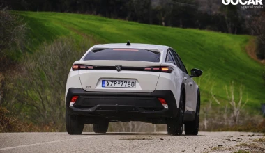 Δοκιμή Peugeot 408 1.2 PureTech 130 PS EAT8: Προκλητικά γοητευτικό [video]