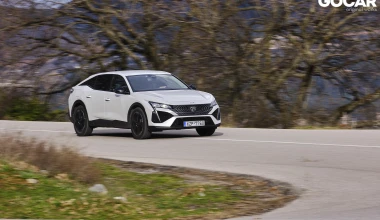 Δοκιμή Peugeot 408 1.2 PureTech 130 PS EAT8: Προκλητικά γοητευτικό [video]