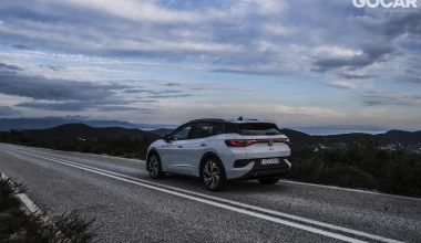 Δοκιμή Volkswagen ID.4 GTX: Το πρώτο ηλεκτρικό GTI
