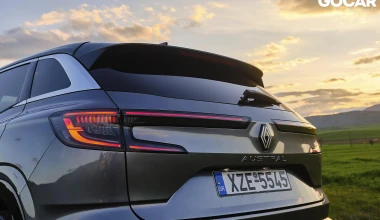 Δοκιμή Renault Austral Mild Hybrid 160 Auto: Νέο κύμα! [video]