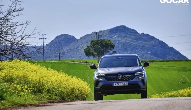 Δοκιμή Renault Austral Mild Hybrid 160 Auto: Νέο κύμα! [video]