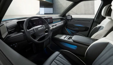 Νέο Kia EV9: 7θέσιο ηλεκτρικό SUV με αυτονομία 541 km