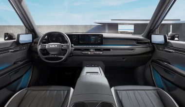 Νέο Kia EV9: 7θέσιο ηλεκτρικό SUV με αυτονομία 541 km