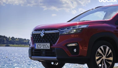 Δοκιμή Suzuki S-Cross Strong Hybrid: Οικολογική συνείδηση [video]