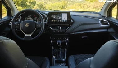 Δοκιμή Suzuki S-Cross Strong Hybrid: Οικολογική συνείδηση [video]