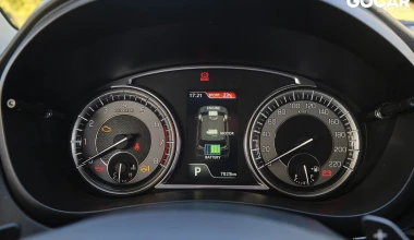 Δοκιμή Suzuki S-Cross Strong Hybrid: Οικολογική συνείδηση [video]