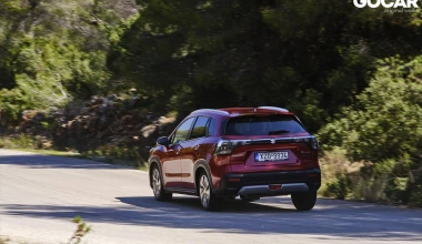 Δοκιμή Suzuki S-Cross Strong Hybrid: Οικολογική συνείδηση [video]