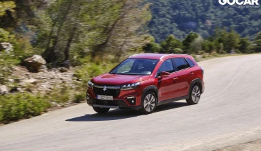 Δοκιμή Suzuki S-Cross Strong Hybrid: Οικολογική συνείδηση [video]