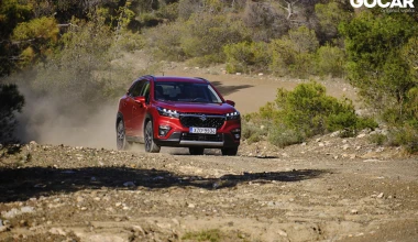 Δοκιμή Suzuki S-Cross Strong Hybrid: Οικολογική συνείδηση [video]