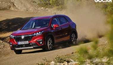 Δοκιμή Suzuki S-Cross Strong Hybrid: Οικολογική συνείδηση [video]