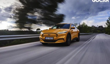 Δοκιμή Ford Mustang Mach-E RWD ER: Αναθεώρηση!