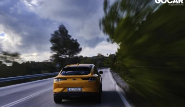 Δοκιμή Ford Mustang Mach-E RWD ER: Αναθεώρηση!