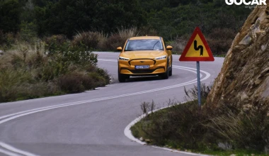 Δοκιμή Ford Mustang Mach-E RWD ER: Αναθεώρηση!