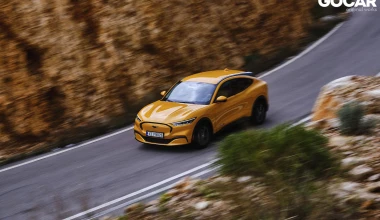 Δοκιμή Ford Mustang Mach-E RWD ER: Αναθεώρηση!