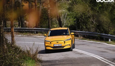 Δοκιμή Ford Mustang Mach-E RWD ER: Αναθεώρηση!
