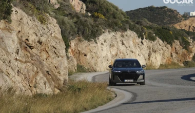 Δοκιμή BMW i7 xDrive60 544 PS: Zero gravity